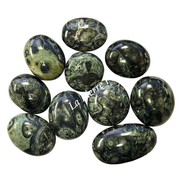 Jaspe Kambaba pierre naturelle – propriétés et bienfaits