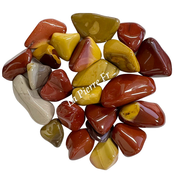 Jaspe mokaite pierre naturelle – propriétés et bienfaits