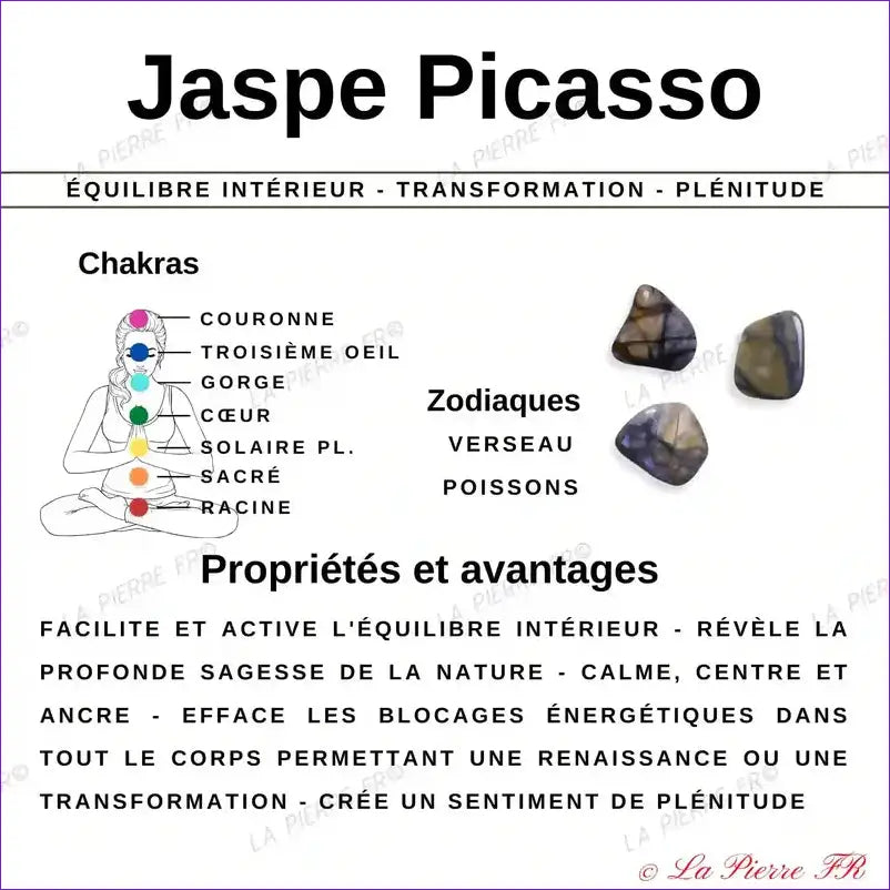 Perles Heishi jaspe Picasso naturelle 4mm - La Pierre FR