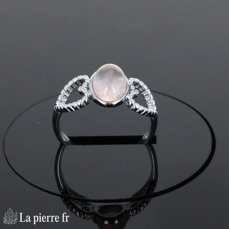 Bague femme romantique La Pierre Fr (Coeur de Velours) argent 925