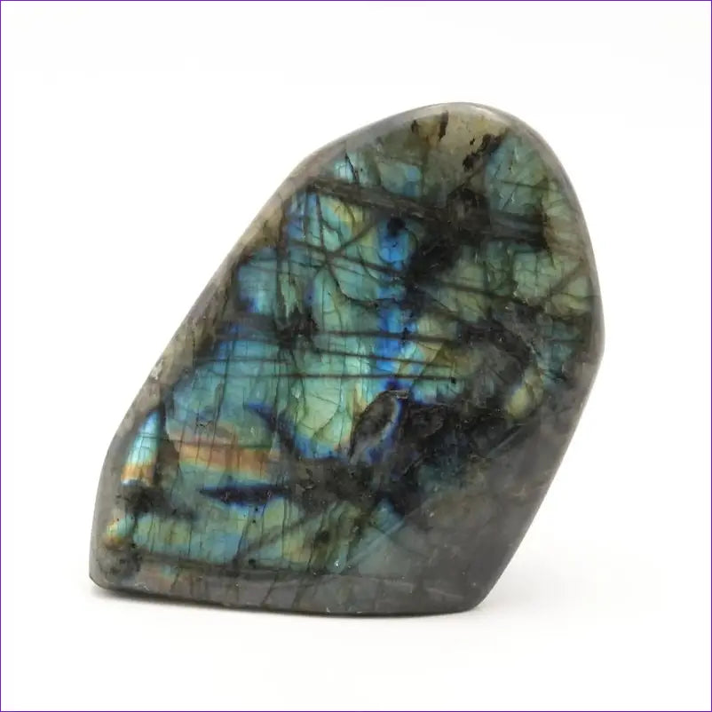 Labradorite 1,024Kg de Madagascar - La Pierre FR