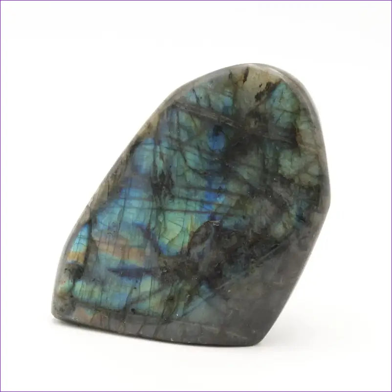 Labradorite 1,024Kg de Madagascar - La Pierre FR