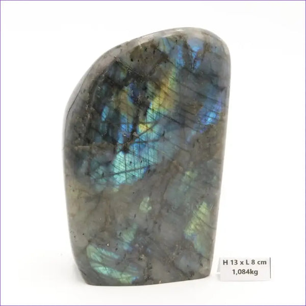 Labradorite 1,084Kg de Madagascar - La Pierre FR