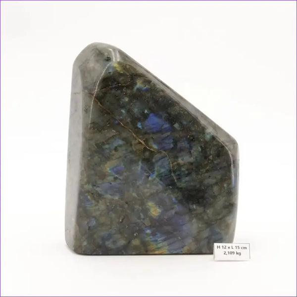Labradorite 2,109Kg de Madagascar - La Pierre FR