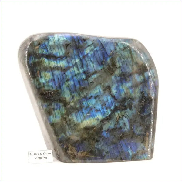 Labradorite 2,308Kg de Madagascar - La Pierre FR