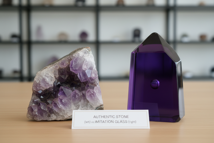 Comparaison entre une pierre naturelle authentique et une imitation – La Pierre FR