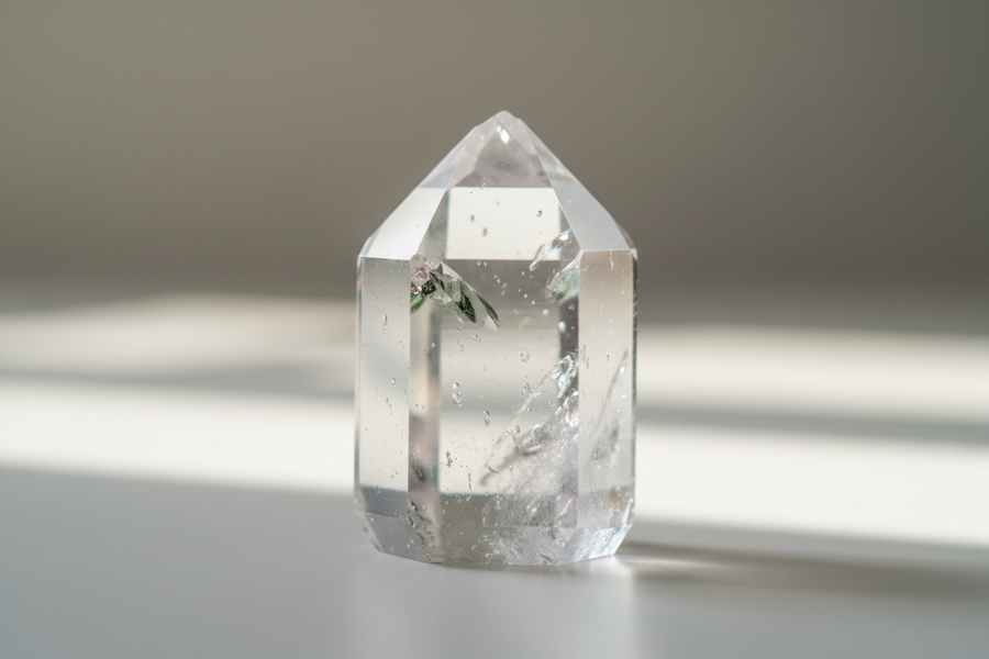 Cristal naturel bien formé illustrant la qualité de la cristallisation – La Pierre FR