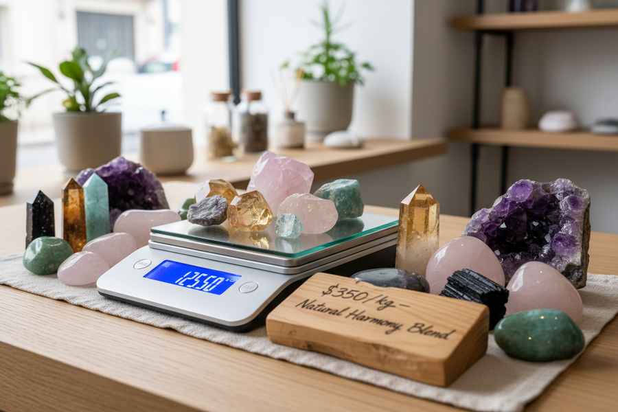 Comparaison de pierres naturelles illustrant la relation entre prix et qualité – La Pierre FR