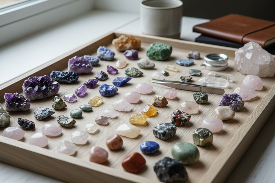 Sélection minutieuse de pierres naturelles – La Pierre FR