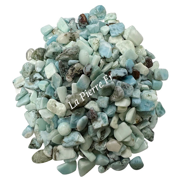Larimar pierre naturelle – propriétés et bienfaits