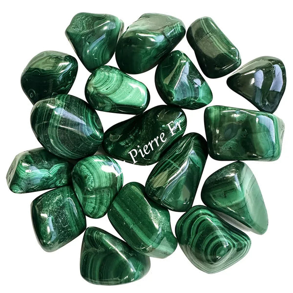 Malachite pierre naturelle – propriétés et bienfaits