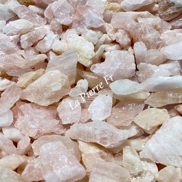 Morganite pierre naturelle – propriétés et bienfaits