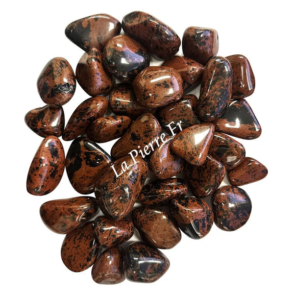 Obsidienne Acajou pierre naturelle – propriétés et bienfaits