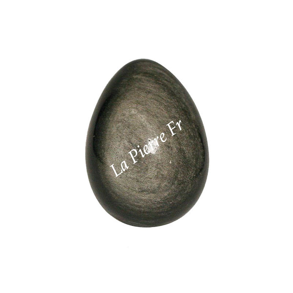 Obsidienne Argentée pierre naturelle – propriétés et bienfaits