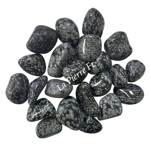 Obsidienne Neige pierre naturelle – propriétés et bienfaits