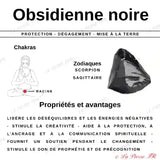 vertus obsidienne noire