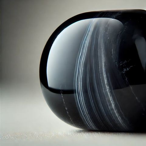 Onyx noir : Force et persévérance