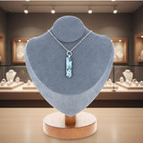 Pendentif Pointe Agate Arbre 