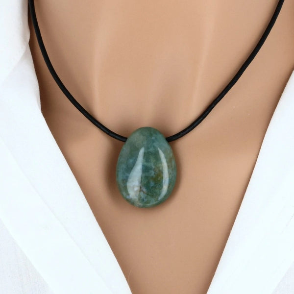 pendentif agate indienne pierre naturelle
