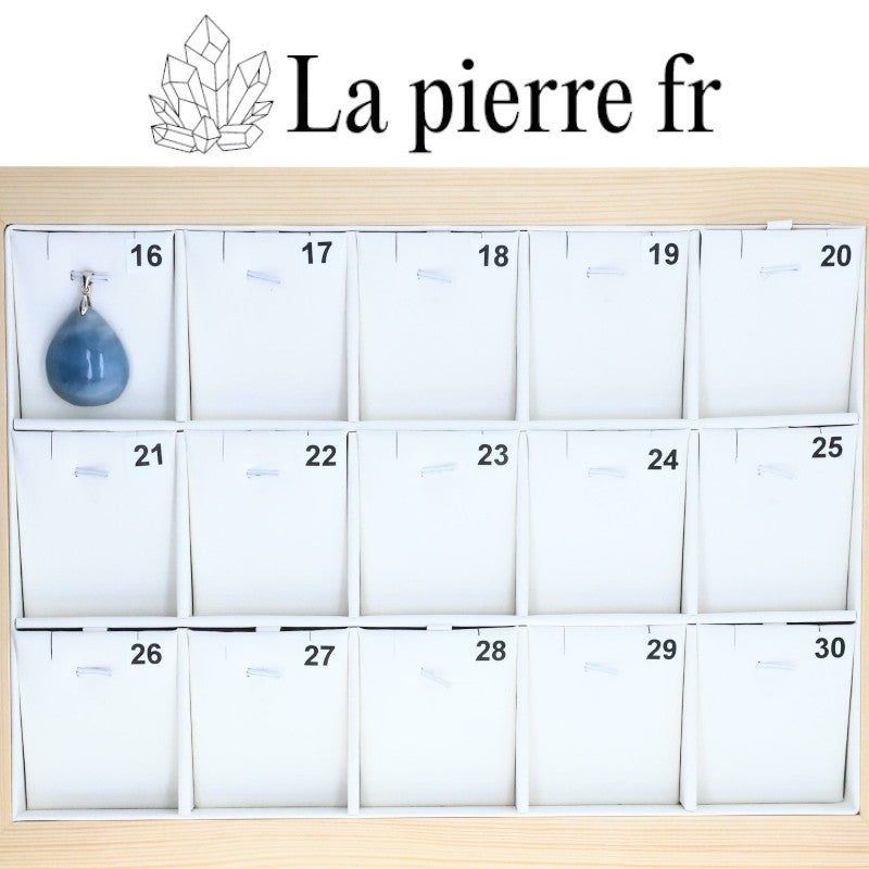 Pierre aigue marine pour apaiser l'esprit et calmer les énergies