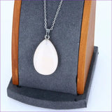 Pendentif Aventurine rose | Pendentif pierre naturelle - La Pierre FR