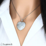 Collier en cristal de labradorite brute, collier de pierres précieuses, bijoux en labradorite, boucles d'oreilles en labradorite, pendentif en labradorite - France Collier en cristal de labradorite brute, collier de pierres précieuses, bijoux en labradorite, boucles d'oreilles en labradorite, pendentif en labradorite - France