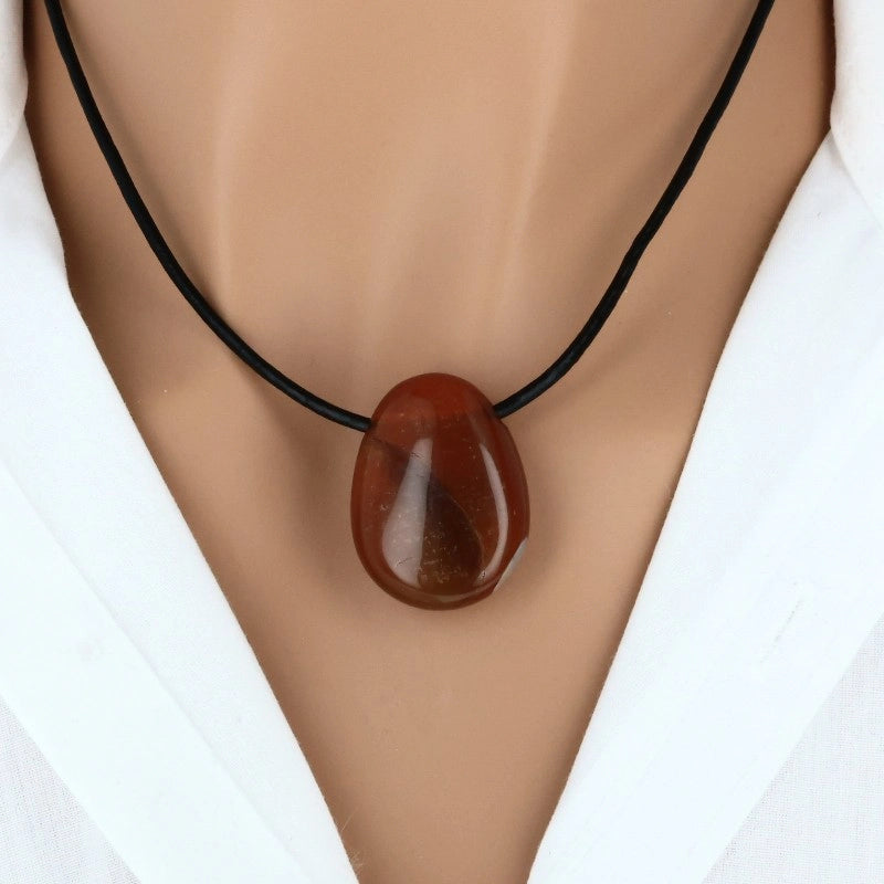 pendentif cornaline pierre naturelle