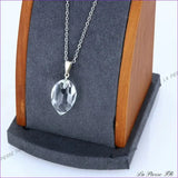 Pendentif Cristal de Roche facetté | Pendentif pierre naturelle - La Pierre FR