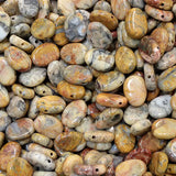 Pendentif Pierre Percée Agate Crazy Lace 