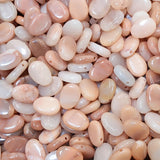 Pendentif Pierre Percée Aventurine Pêche 