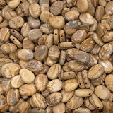 Pendentif Pierre Percée Jaspe Paysage 