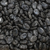 Pendentif Pierre Percée Larvikite 