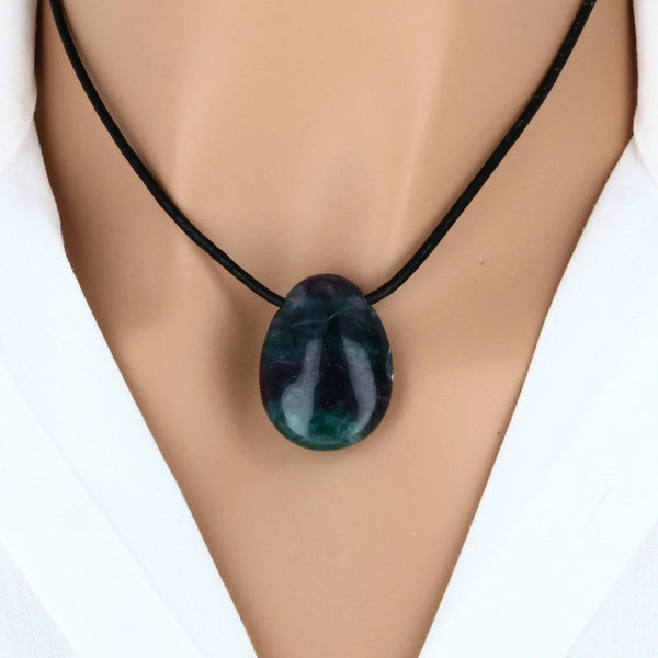 pendentif fluorine multi naturelle