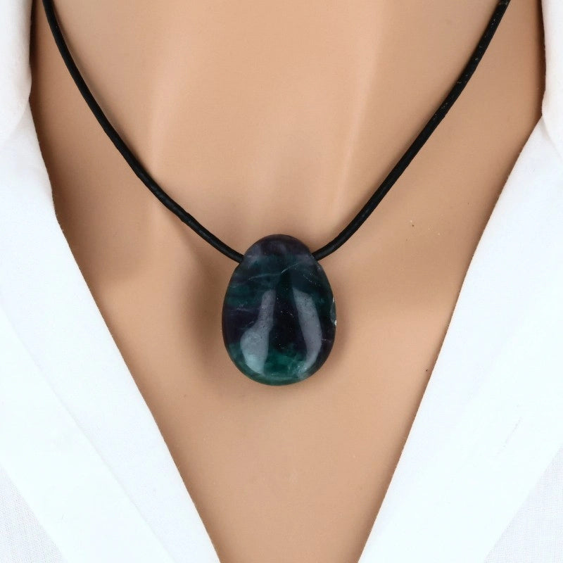 pendentif fluorine multi naturelle