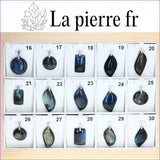 Pendentif Labradorite Naturelle de Madagascar Argent 925 pendentif labradorite