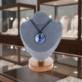 Pendentif en pierre Lapis-Lazuli – forme donut 