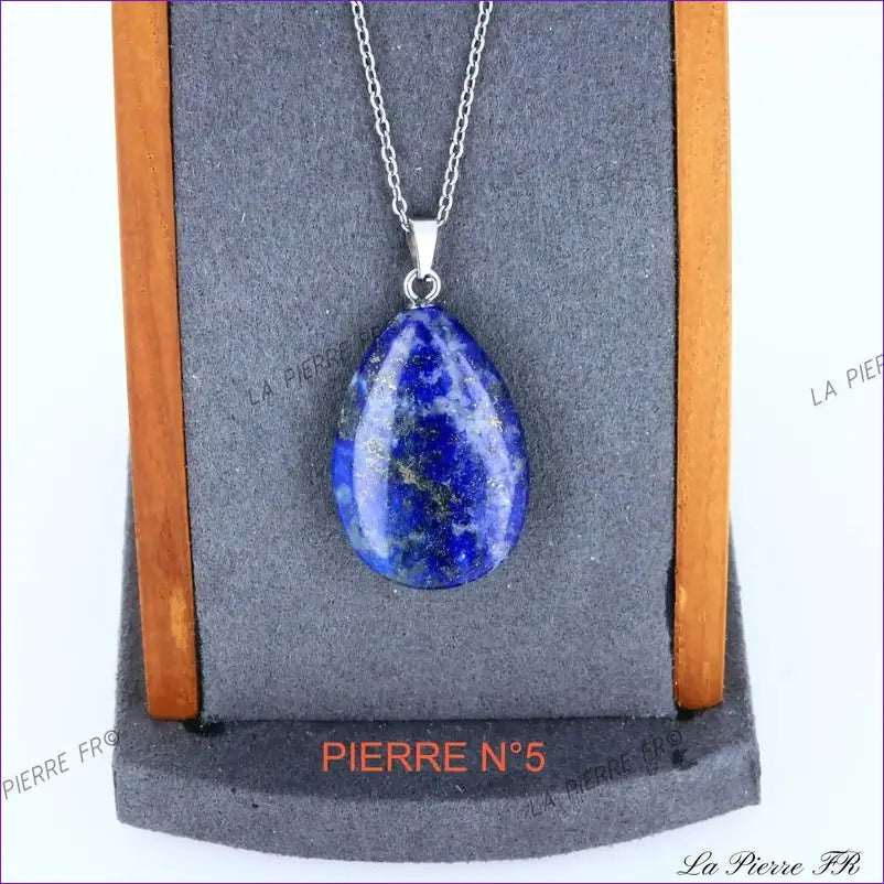 Pendentif Lapis Lazuli - La Pierre FR