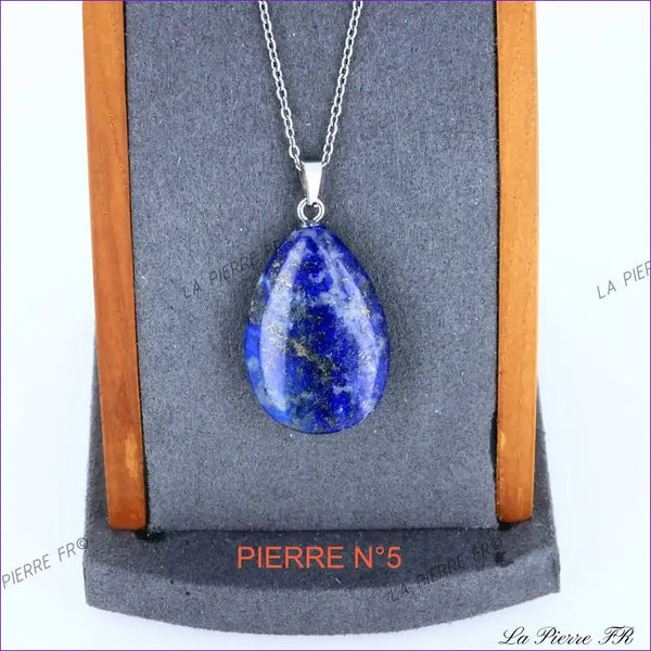 Pendentif Lapis Lazuli - La Pierre FR
