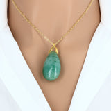 Collier Cristaux Arbre de Vie Aventurine Verte | Ma Pierre Naturelle Collier Cristaux Arbre de Vie Aventurine Verte | Ma Pierre Naturelle