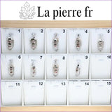Pendentif Naturel Cristal de Roche et Tourmaline Melon pendentif