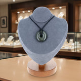 Pendentif en pierre Obsidienne Dorée – forme donut 