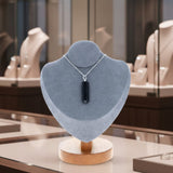 Pendentif Pointe Onyx Noir 