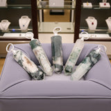 Pendentif Pointe Agate Arbre 