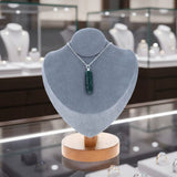 Pendentif Pointe Aventurine Verte 