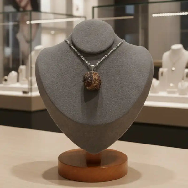 bijou grenat rouge brut pierre naturelle 2 cm du pakistan