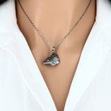 Pendentif Pierre Brute Météorite 