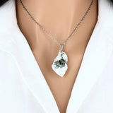 Pendentif Pierre Brute Péristérite 