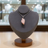 Pendentif Pierre Brute Rhodochrosite 