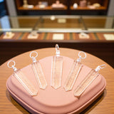 Pendentif Pointe Cristal de Roche 