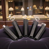 Pendentif Pointe Onyx Noir 